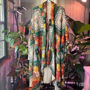 New Free People Super Oversized Cardigan